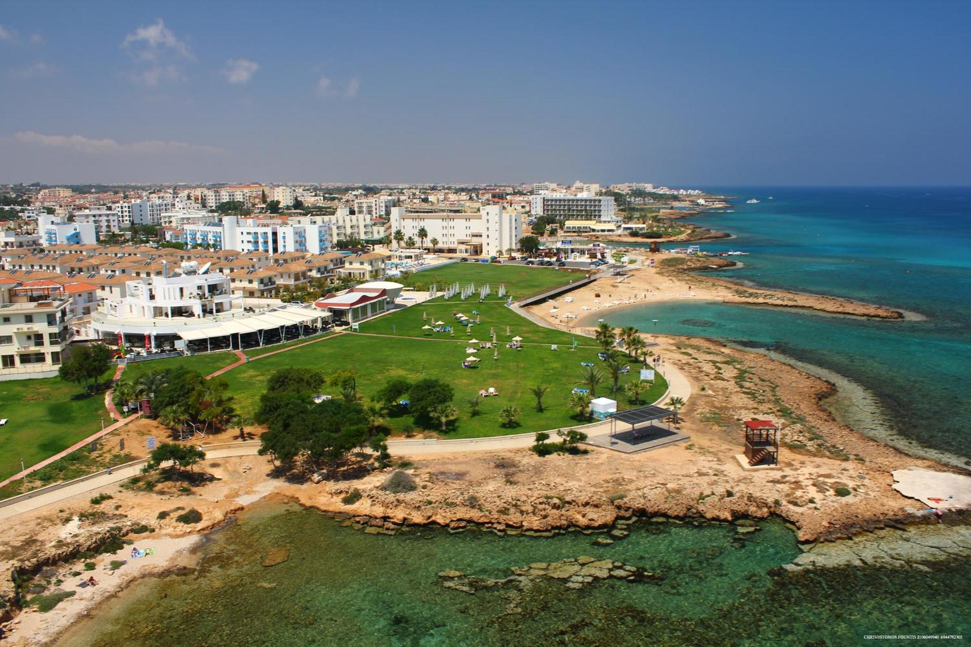 Polyxenia Isaak Luxury Villas And Apartments Protaras Zewnętrze zdjęcie