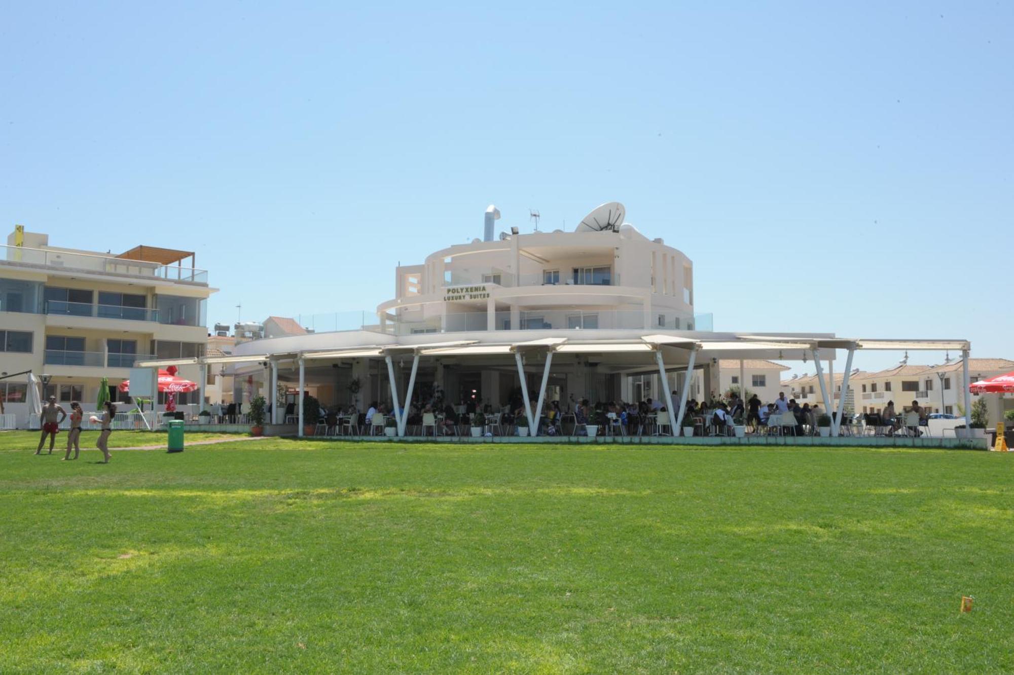 Polyxenia Isaak Luxury Villas And Apartments Protaras Zewnętrze zdjęcie