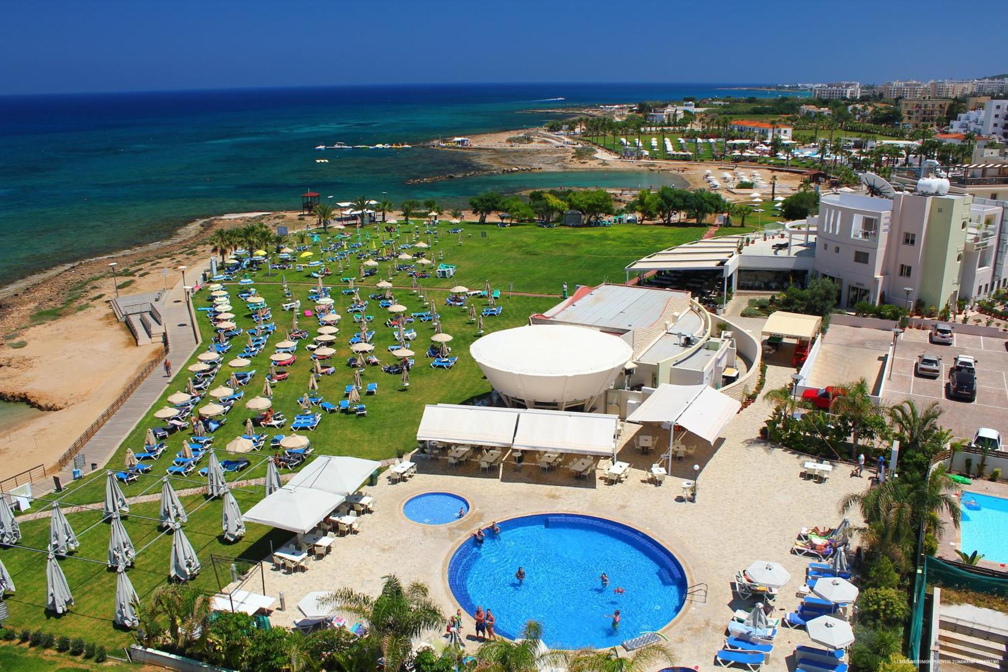 Polyxenia Isaak Luxury Villas And Apartments Protaras Zewnętrze zdjęcie