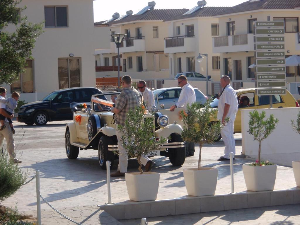 Polyxenia Isaak Luxury Villas And Apartments Protaras Zewnętrze zdjęcie