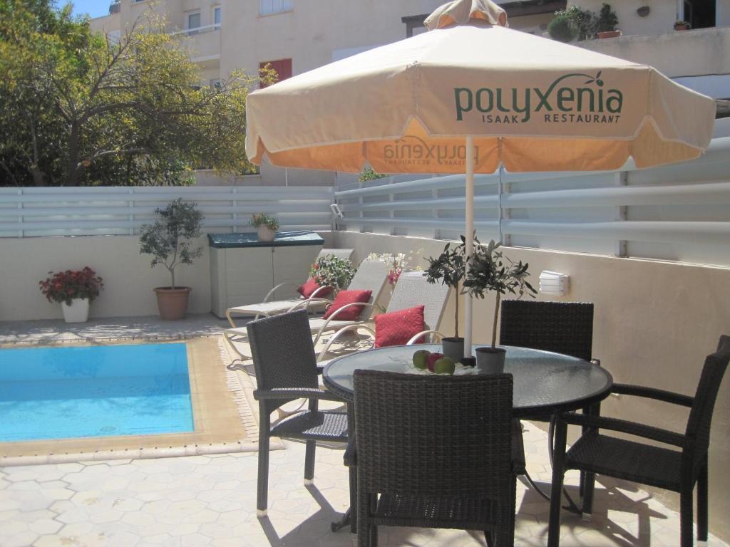 Polyxenia Isaak Luxury Villas And Apartments Protaras Pokój zdjęcie